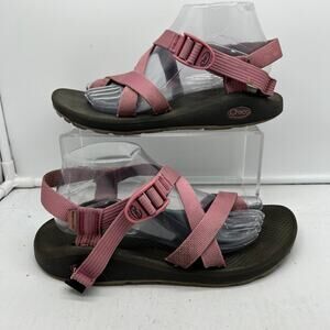 Chaco Sandals Womens 10 Z Cloud Strappy Outdoor Slide Trail Shoes Pink